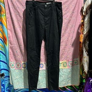 Aeropostale women's black high waisted jegging size 12